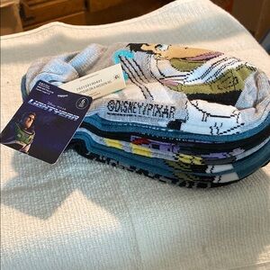 Men's Socks - 6pk Buzzlightyear